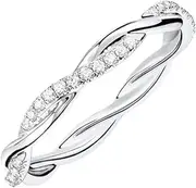 [Generic] Twist Ring Finger Accessories Minimalist Niche Ring Accessories