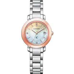 CITIZEN XC 女神風采光動能時尚腕錶ES9446-54X