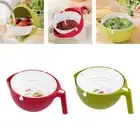 Colander Drain Strainer Basket Rice Washer Strainer Bowl for Beans Fruits