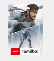 Nintendo amiibo SNAKE Super Smash Bros. series Figure JAPAN