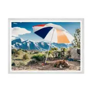 Galrie Mammoth Lakes Hot Dog Art Photography Print, White Frame, 70 x 100cm (28 x 40inch)