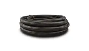Vibrant 12008 -8AN 0.44" Hose ID 150 ft. Roll Of Black Nylon Braided Flex Hose