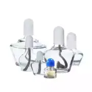 1pcs Glass Alcohol Burner Lamp Laboratory Heating Equipment 25/60/125/250ml