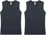 [generic] Singlet for Men (Pack of 2) Movement Pure Cotton Intensification FEBSH00003.1.01