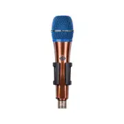 Telefunken M80 Custom Copper/Blue Dynamic Microphone