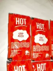 Taco Bell Hot Sauce / Pantera Step Aside / Cowboys From Hell