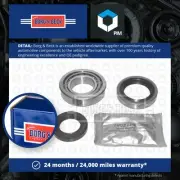 Wheel Bearing Kit fits ISUZU TROOPER Mk1 2.2D Rear 84 to 91 B&B 4293519 4319027