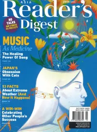 在飛比找誠品線上優惠-讀者文摘 Reader's Digest (英文版), 十月