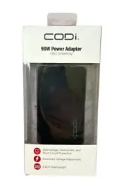 Codi 90W USB-C Laptop AC Power Adapter New Sealed