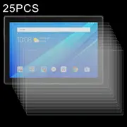 25-Pack Tempered Glass Film For Lenovo Tab 10.1 X504F - 9H 2.5D Explosion-Proof