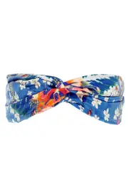 WRAP HEADBAND FARAWAY FLORALS