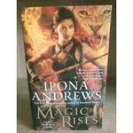 MAGIC RISES_ILONA ANDREWS 二手英文原文小說 A KATE DANIELS NOVEL