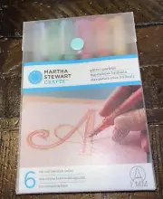 Martha Stewart Crafts Glitter Markers