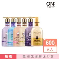 在飛比找momo購物網優惠-【ON THE BODY】SPA賦活沐浴露 600g任選6入