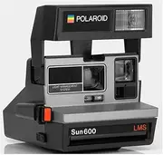 [Polaroid] 600 Sun600 LMS Silver Camera