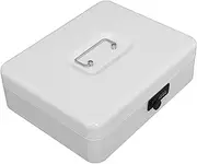 TEMPNAP Lockable Cash Box for Adults Iron Money Bank with Password Protection Portable Safe Box for Retail Stores Supermarkets and Restaurants Secure Cash Storage