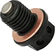 M12xP1.5 Magnetic Oil Drain Plug Bolt Screw Compatible with YZF-R3 YZF-R25 MT-03 MT-25 YZ250 YZ250X XT250X WR250R WR250X 250