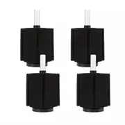 4X Aquarium Fish Tank Filter Biochemical Sponge Foam Oxygen Air Pump Filtration