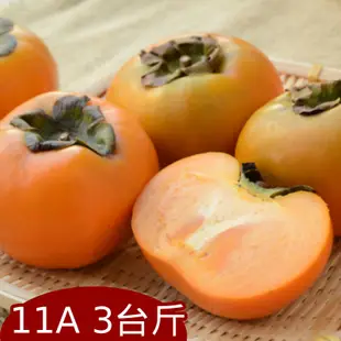 大雪山阿誠甜柿(11A)(3台斤)