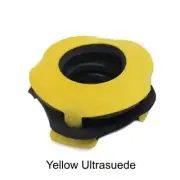 Bluestar RED CAMERA Viewfinder Yellow Ultrasuede Microfiber Eyecushion 3011