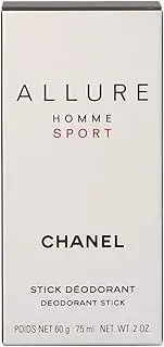 Chanel Allure Sport Deodorant Stick for Men, 75 ml