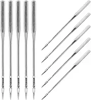 GRADENEVE Convenient Sewing Needles Set by 10 Pack Metal Needles for Home Sewing Machines DIY Craft Lovers