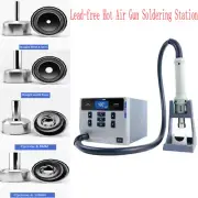 Hot Air Gun Desoldering Station Temperature Control Digital Display Repair