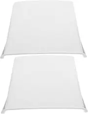 TEHAUX 2Sets Outdoor Camera Sun Protection Durable Security Cover for for Various Outdoor Environments