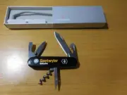 VICTORINOX Deatwyler Swiss Tec Limited Multi Tool Champ Army Knife 7pc New
