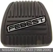Pad For Nissan Cefiro A33 (1998-2006) (for: Nissan)