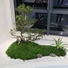 Artificial Lawn Grass for Home Decoration Light Green Color Options 100g 500g