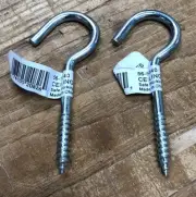 New H. B. Ives Ceiling Hook Set of 2 #56-5540.