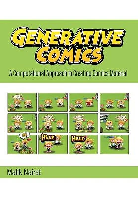 Generative Comics By Malik Nairat - New Copy - 9789198504811