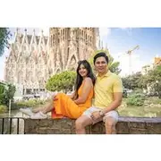 Save 5.00%! Barcelona : Private Photoshoot Outside Sagrada Familia