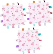 KOMBIUDA 3pcs Cushioning Blanket Security Hooded Towel Gentle Texture Sensory Development Aid