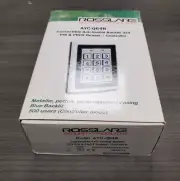 Rosslare AYC-Q64B Vandal Pin Prox Reader Keypad Backlit NEW
