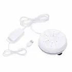 Washing Machine Portable Personal Rotating Ultrasonic Turbine Washer USB