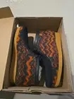 Clarks Men's Shacre Boot !! Black Combi !! Size US 9!! Box Has Damage!!