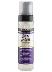Aunt Jackie's Grapeseed Frizz Patrol Anti-Poof Setting Mousse 244mL (8.5oz)