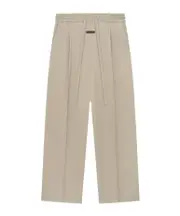 Fear of God Drawstring Wide Leg Pants M Nude