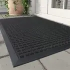 MontVoo-Front Door Mat Outside Entrance Doormat-Outdoor Indoor Door Mat for E...