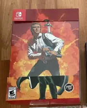 Brand New Saturday Morning RPG Collector's Edition - Nintendo Switch LRG