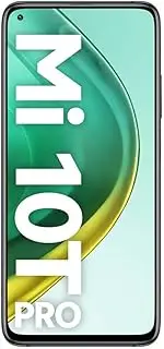 [Xiaomi] Mi 10T Pro Dual SIM 128GB + 8GB Factory Unlocked 5G Smartphone (Cosmic Black) - International Version