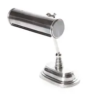 Carlisle Silver Bankers Table Lamp