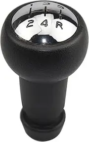 Car Gear Shift Knob Gear Shift Knob 5 Speed Car Gear Shift Knob Pen Lever Stick Adapter for Citroen C2 C3 C5 C4L Shift Knob