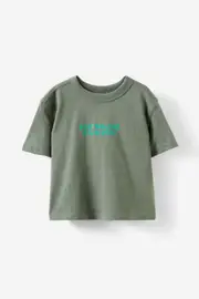 [Cotton On Kids] Cotton On Kids - Post Malone Short Sleeve Tee - Lcn bra swag green/post malone 12-18M LCN BRA SWAG GREEN/POST MALONE