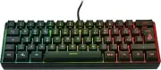 VERBATIM 48704 RGB Keyboard X1 QWERTY ITALY