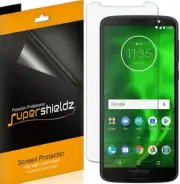 6X Supershieldz Clear Screen Protector Saver for Motorola Moto G6