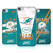 OFFICIAL NFL MIAMI DOLPHINS LOGO ART HARD BACK CASE FOR APPLE iPOD TOUCH MP3