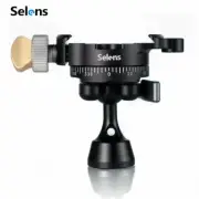 Mini Panoramic Ball Head Arca Swiss Trand Quick Release Plate for Tripod Camera